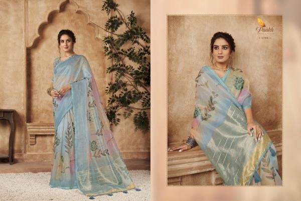 Pankh Chhapa Vol 3 Fancy Organza Saree Collection